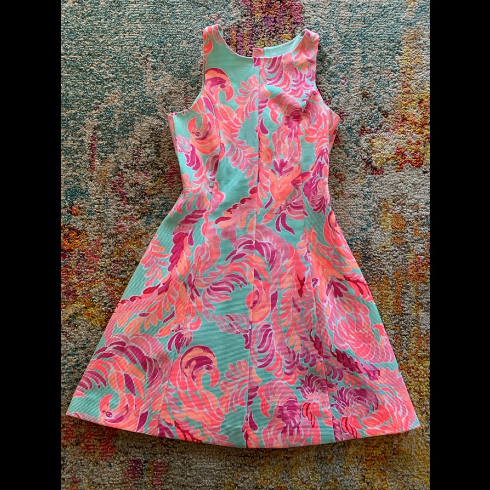 Lilly Pulitzer Cove Sleeveless Fit & Flare Dress